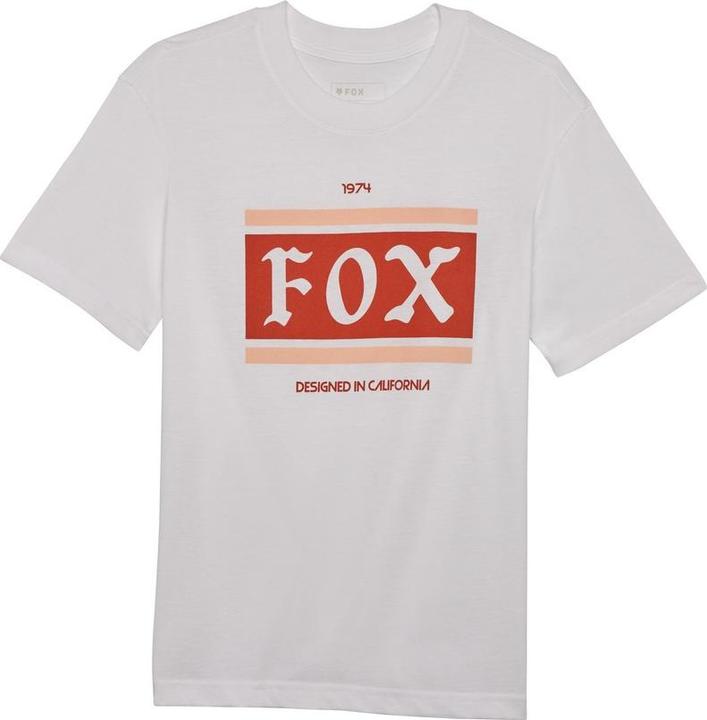 Produktbild Fox Tee 24 W Heritage Ss Wht (S)