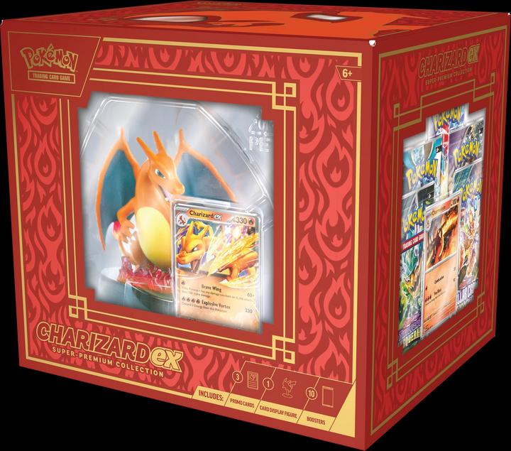 Productafbeelding Pokémon Charizard ex (Engels, Box Set & Verzameling)
