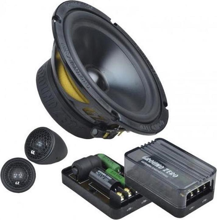 Produktbild Ground Zero GZRC 165.2SQ-IV (190 W, 16.50 cm)