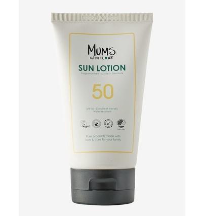 Produktbild Mums With Love Sun lotion SPF 50 150 ml (Sonnenlotion, SPF 50, 150 ml)