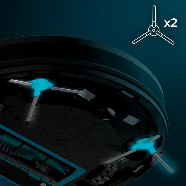 Actual product image Cecotec 08609 robot hoover 3 L Dust bag Black (Robot vacuum)