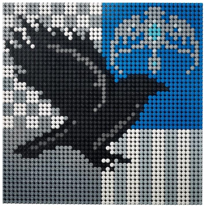 Actual product image LEGO Harry Potter Hogwarts Crest (31201, LEGO Harry Potter)