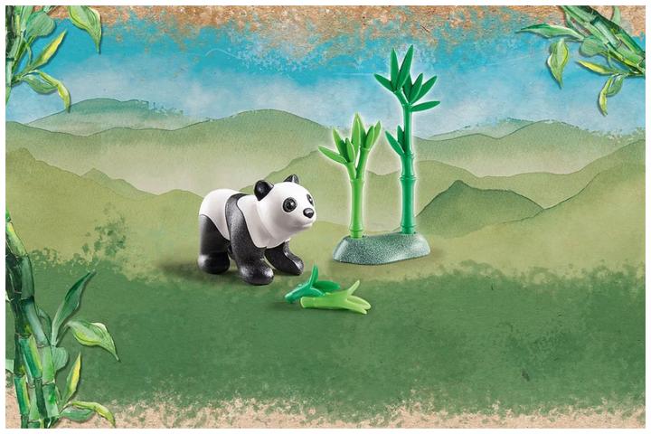 Immagine prodotto Playmobil Giovane panda (71072, Playmobil Wiltopia)