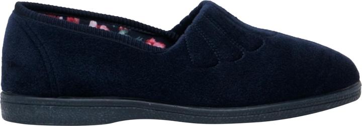 Actual product image Universal Textiles Zara slippers wide fit (40)