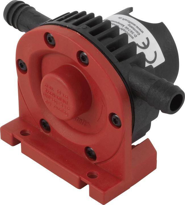 Produktbild wolfcraft Pumpe mit Kunststoffgehäuse (1300 l/h) (Gartenpumpe)