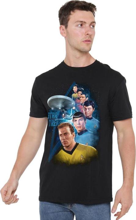 Actual product image Mens Among the Stars T-Shirt (5XL)