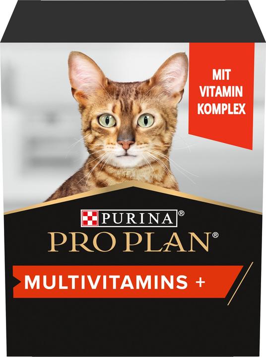 Image du produit Pro Plan Complément alimentaire pour chats Multivitamines (Senior, Adulte, 4 pcs, 60 g)