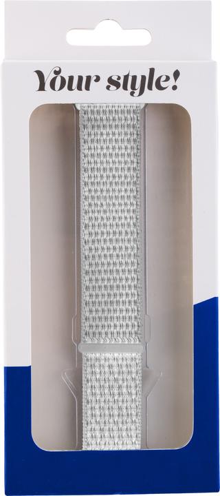 Image du produit Peter Jäckel Bracelet 22mm en nylon blanc (Nylon)