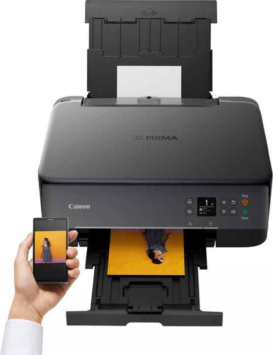 Image du produit Canon TS5350i BK EUR avec papier (Couleur)