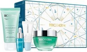 Biotherm Aquasource Hyalu Plump Xmas Set Gesichtsgel 50ml + Lippenpflege 5ml + Elixir 7ml + Cleanser (Gesichtspflege set)
