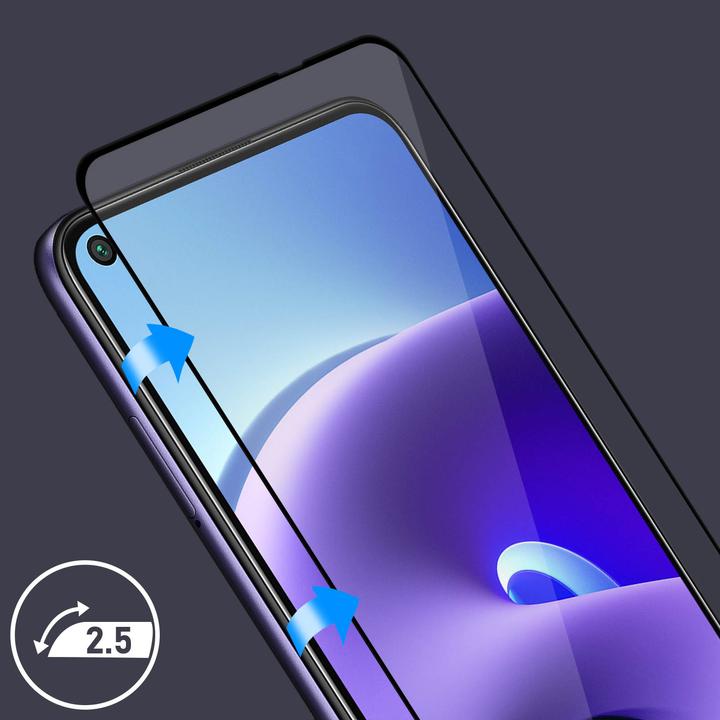 Immagine prodotto Akashi Protettore di schermo 2.5D Premium (Xiaomi Redmi Nota 9T 5G)
