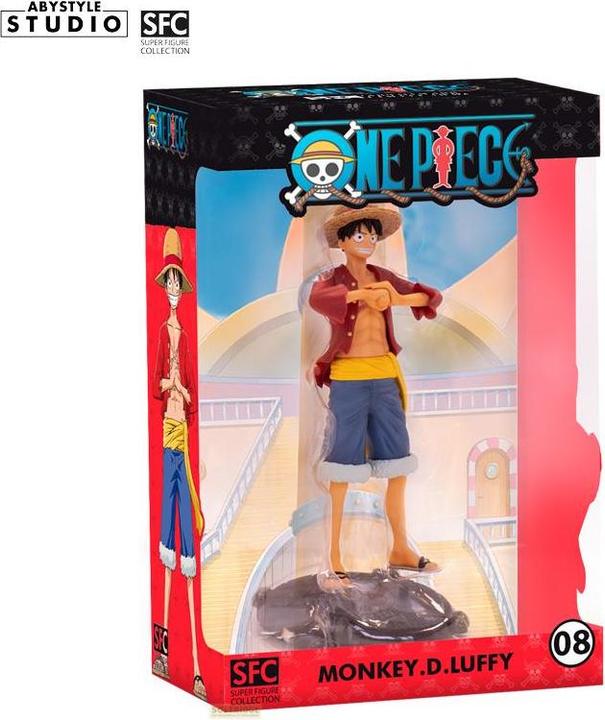 Produktbild ABYstyle One Piece: Monkey D. Luffy
