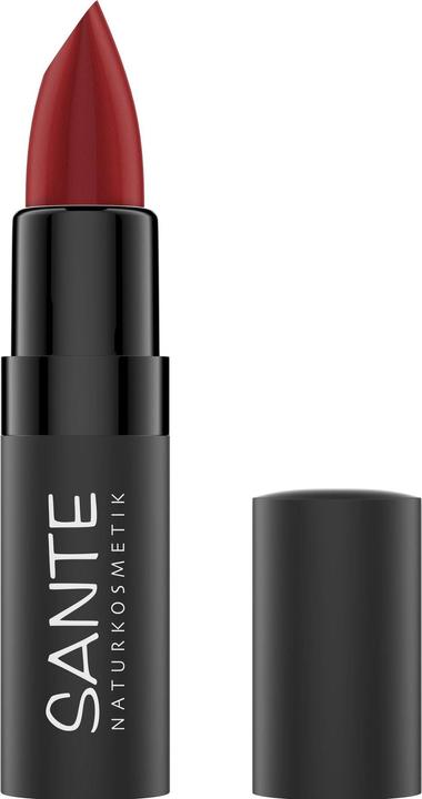 Sante Lippenstift Matte 07 Kiss-Me Red (07 Kiss-Me Red)