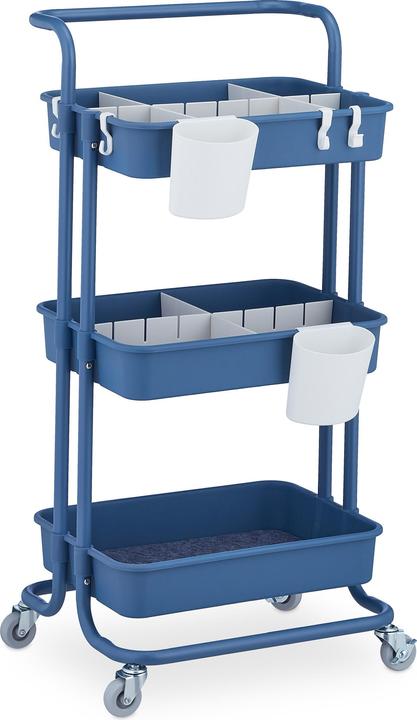 Actual product image Relaxdays Trolley