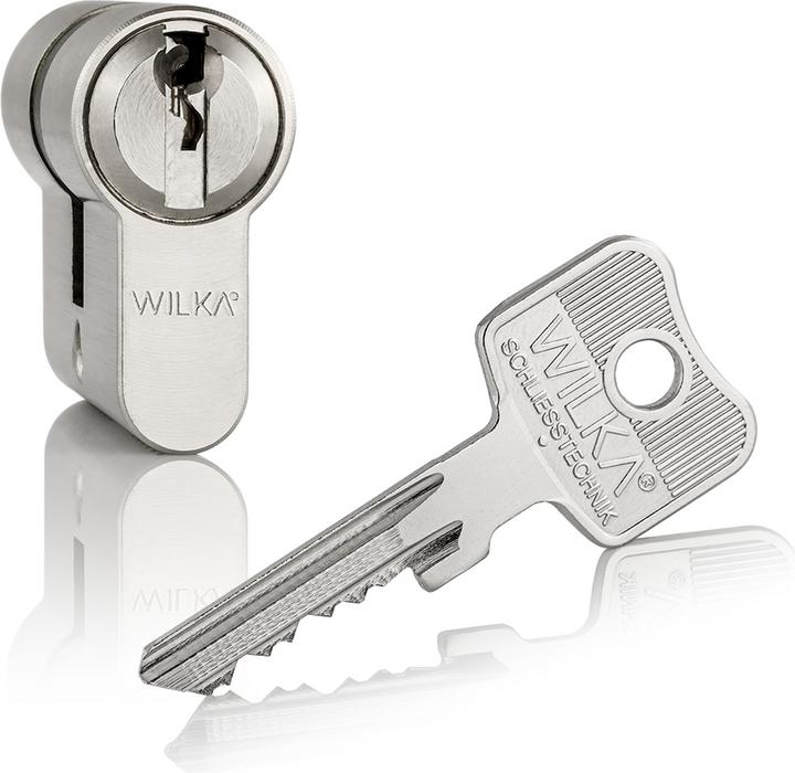 Actual product image Wilka Profile cylinder 1463 Mmv N+G, 55-55 mm (Profile cylinder)