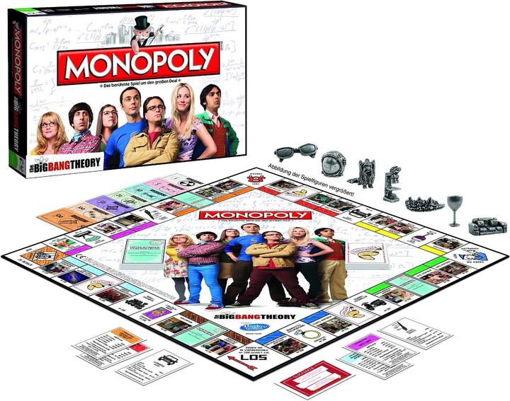 Produktbild Hasbro Monopoly Big Bang Theory (Deutsch)