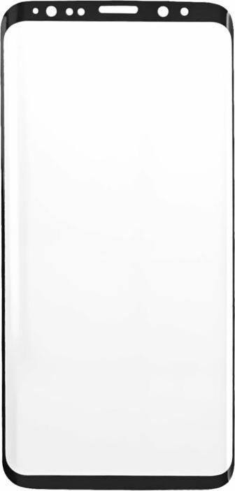 Produktbild prio 3D Displayschutzglas für Samsung S8 schwarz (1 Stück, Samsung Galaxy S8)
