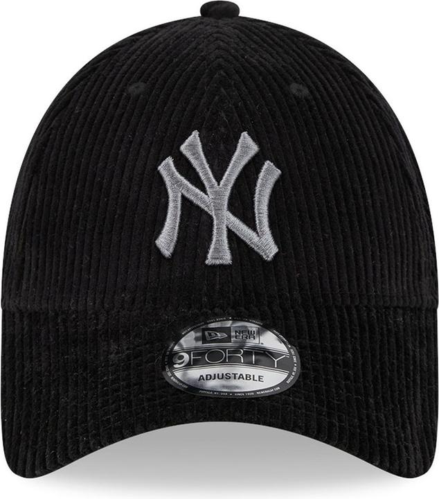 Actual product image New Era 9Forty Strapback Cap - Wide Corduroy New York Yankees (One size)