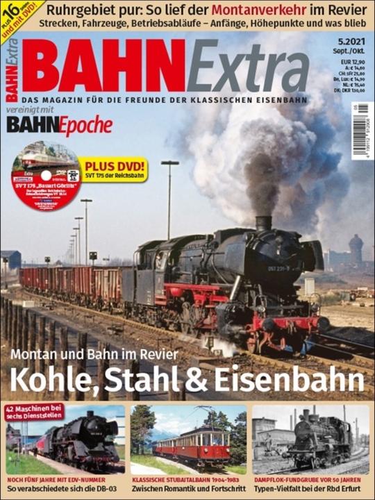 Actual product image Railway Extra 5-2021