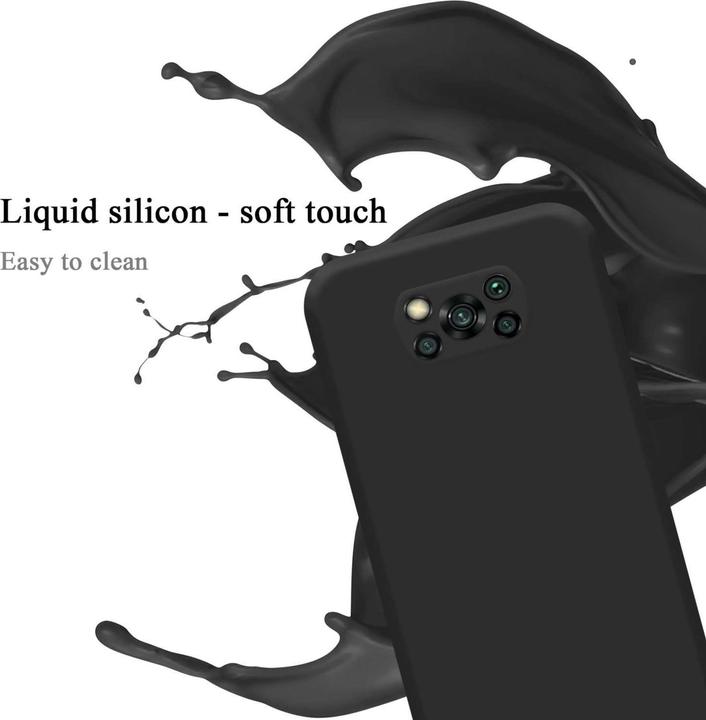 Produktbild Cadorabo Hülle für Xiaomi POCO X3 NFC TPU im Liquid Case Design (Xiaomi Poco X3 NFC)