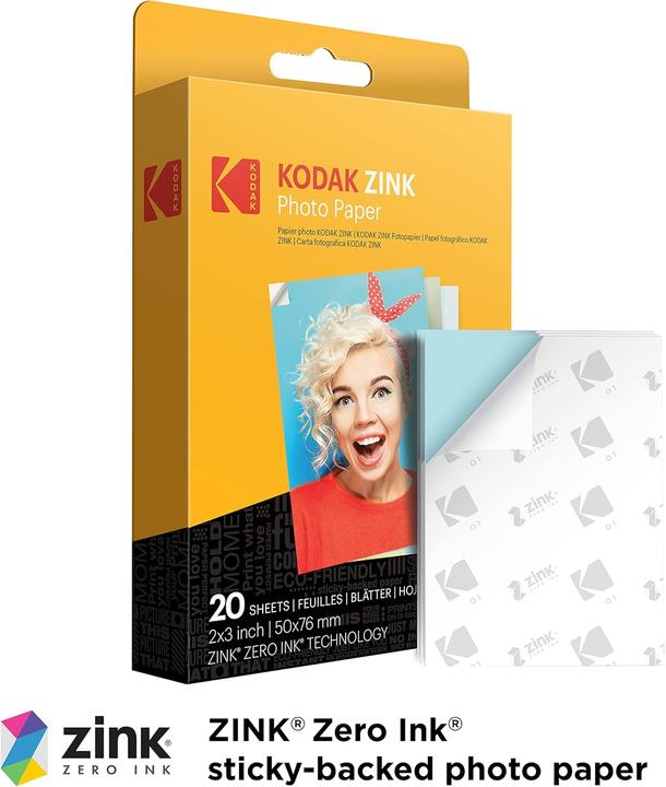 Actual product image Kodak Sofortbilddrucker mit Bluetooth/NFC-Technologie