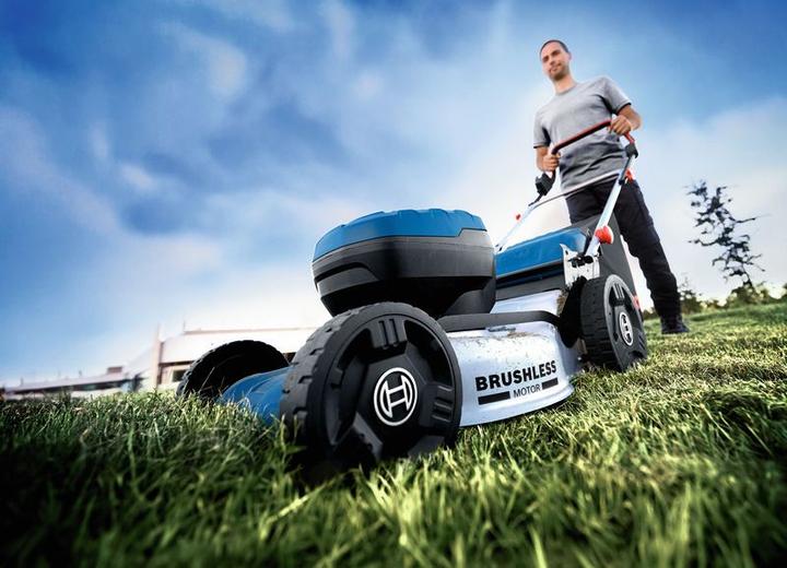 Produktbild Bosch Professional Akku-Rasenmäher (Akkubetrieb)