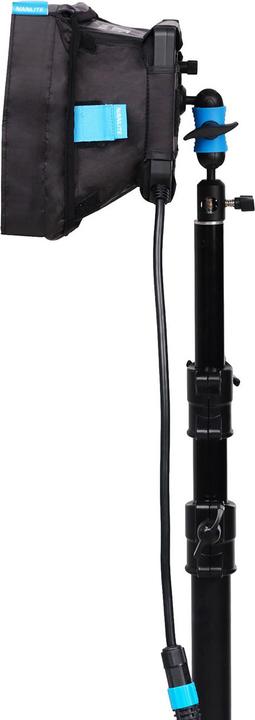Immagine prodotto Nanlite Pannello LED PavoSlim 60CL RGBWW - Slim (Apparecchio di illuminazione a superficie, Luce studio, Videocamera)