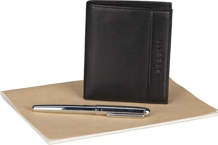 Image du produit Bugatti Portefeuille Nome protection RFID cuir 10 cm