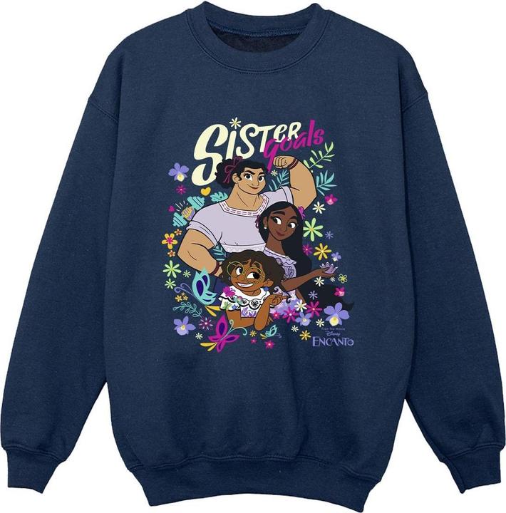 Disney Encanto Sister Goals Sweatshirt Jungen