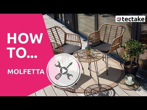 Produktbild tectake Molfetta