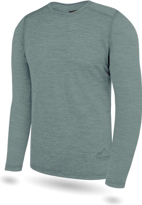 Immagine prodotto Normani Herren Merino Langarm Melbourne - 9121 (6XL)