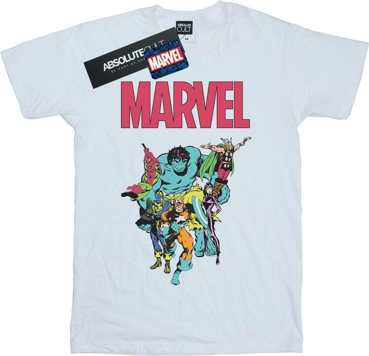 Avengers Pop Group TShirt (4XL)