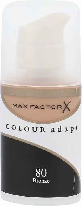 Produktbild Max Factor Colour Adapt Foundation 34ml - #80 Bronze (Bronze)