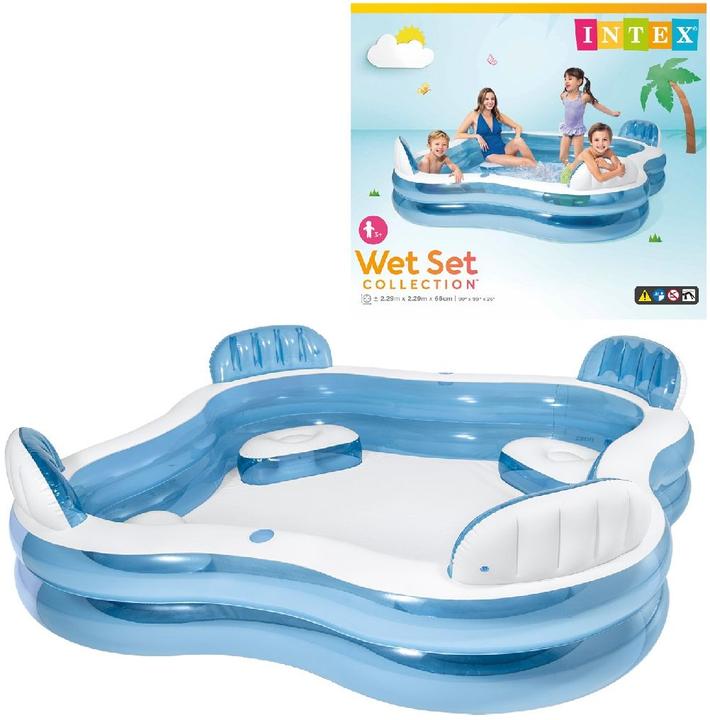 Actual product image Intex family lounge