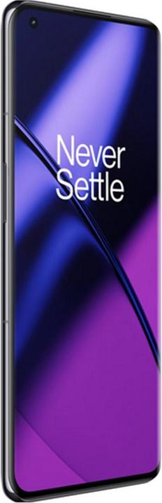Productafbeelding OnePlus 11 (128 GB, Titanium Zwart, 6.70", Hybride dubbele SIM + eSIM, 50 Mpx, 5G)