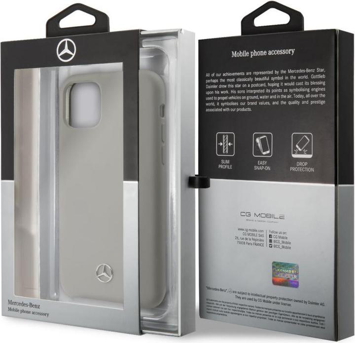 Immagine prodotto Mercedes-Benz Custodia iPhone 11 Pro in silicone liquido (Apple iPhone 11 Pro)