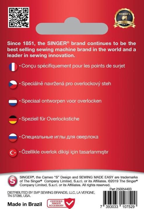 Produktbild Singer OVERLOCK Nadel