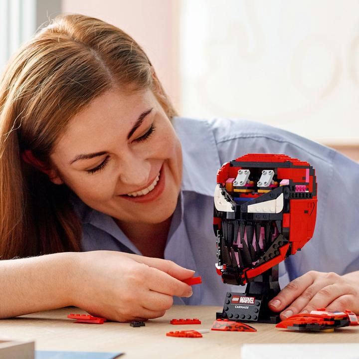 Actual product image LEGO Carnage (76199, LEGO Rare Sets, LEGO Marvel)