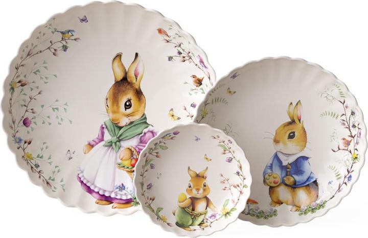 Produktbild Villeroy & Boch Schalen-Set, 3tlg Spring Fantasy (3 x)