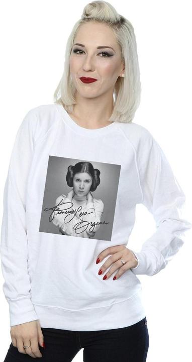 Actual product image Star Wars Womens/Ladies Princess Leia Organa Sweatshirt (XL)