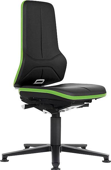 Image du produit Bimos Chaise de travail pivotante NEON, avec patins