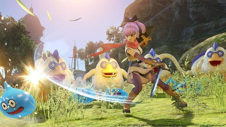 Actual product image Square Enix Dragon Quest Heroes 2: Explorer's Edition -EN- (PS4, EN)