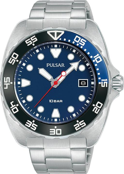 Immagine prodotto Pulsar PS9673X1 Sport Uomo 45mm 10ATM (Orologio da polso analogico, 44 mm)