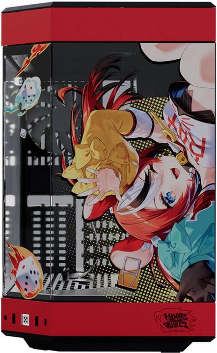 Actual product image Hyte Hakos Baelz Y60 + Desk Pad Bundle (ATX, E-ATX, SSI EEB, Micro-ITX)