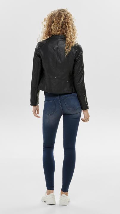 Actual product image Only Faux leather jacket (42)
