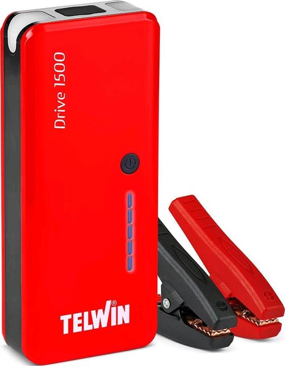 Actual product image Telwin Multistarter 12V/Powerbank (1500 A, 12000 mAh)