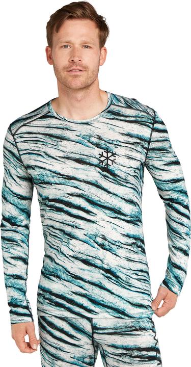 Produktbild Icebreaker Merino 200 Oasis L/S Crewe POW (XL)