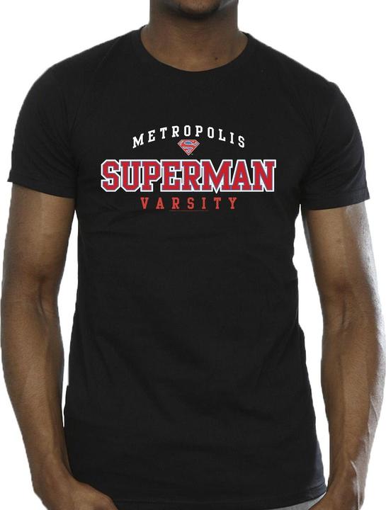 Produktbild Superman Metropolis Varsity TShirt (3XL)