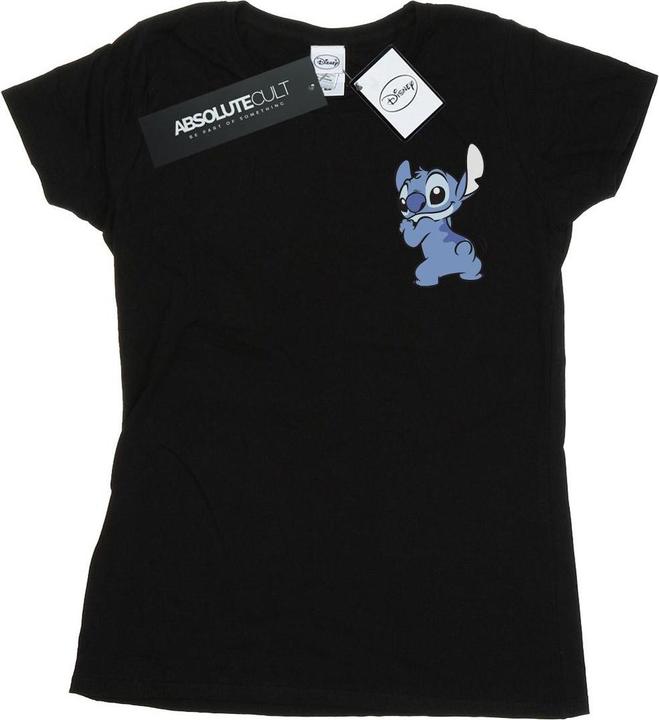 Produktbild Disney Lilo And Stitch Stitch Backside Breast Print TShirt (XXL)