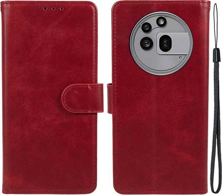 Produktbild Cover-Discount Nothing Phone (3a) Pro - Solide Leder Etui Hülle (Nothing Phone (3a) Pro)